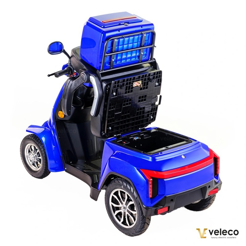 Scooter eléctrico Veleco GRAVIS: resistente y muy cómodo