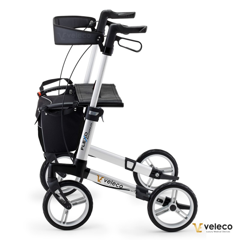 Veleco FLEXO Aluminium: andador plegable ligero