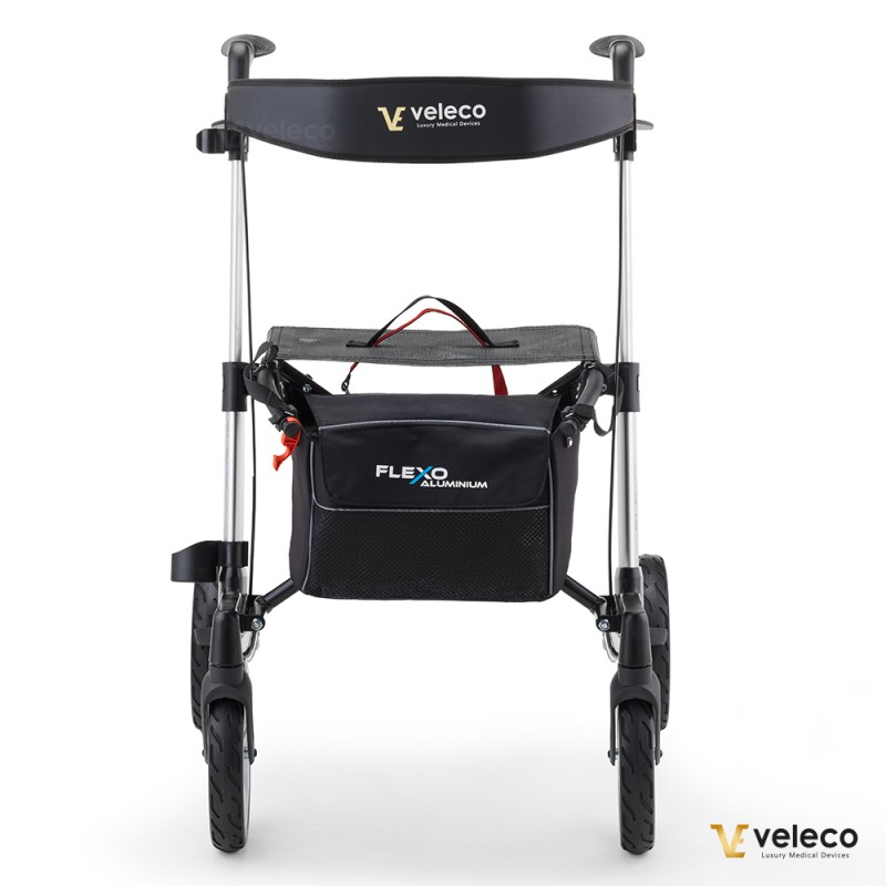 Veleco FLEXO Aluminium: andador plegable ligero