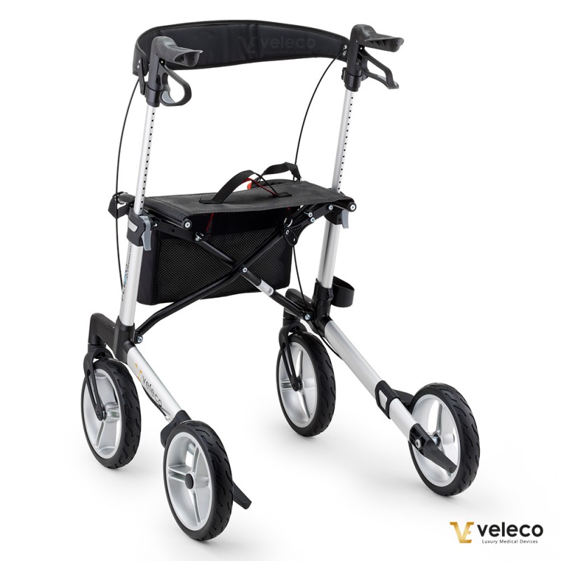 Veleco FLEXO Aluminium: andador plegable ligero
