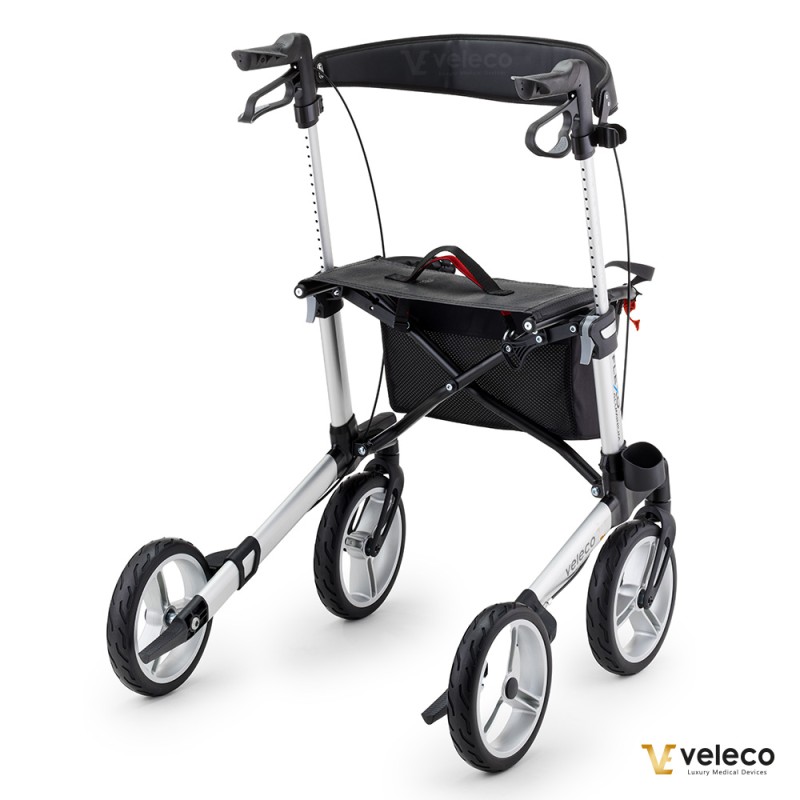 Veleco FLEXO Aluminium: andador plegable ligero