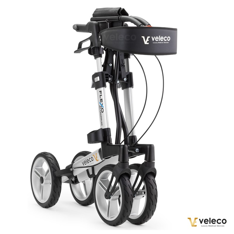 Veleco FLEXO Aluminium: andador plegable ligero