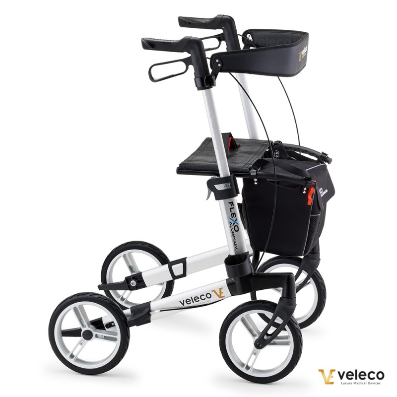 Veleco FLEXO Aluminium: andador plegable ligero
