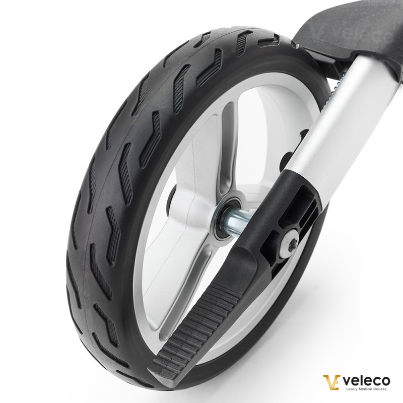 Veleco FLEXO Aluminium: andador plegable ligero