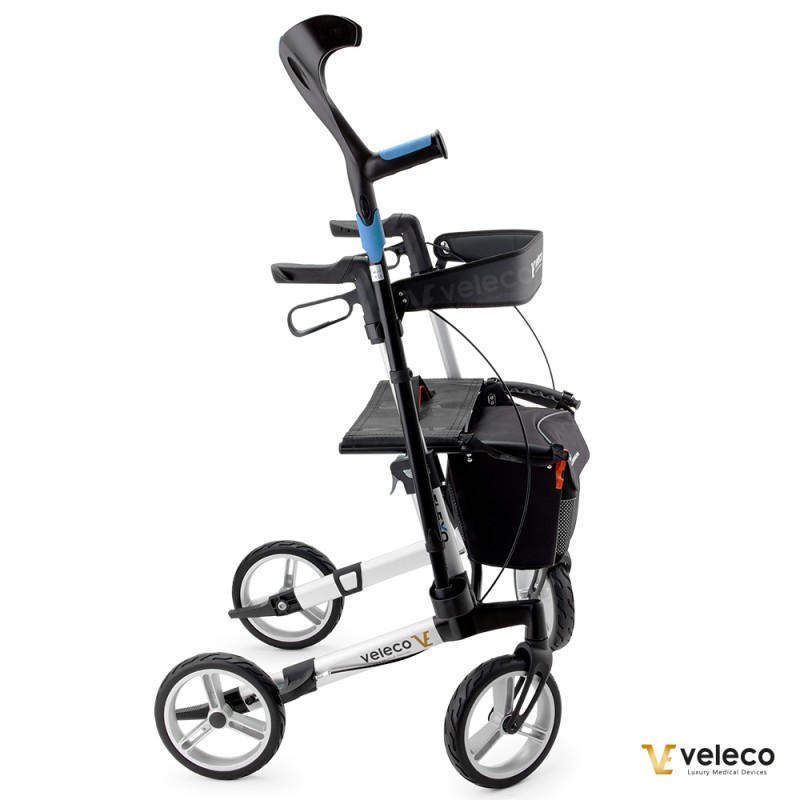 Veleco FLEXO Aluminium: andador plegable ligero