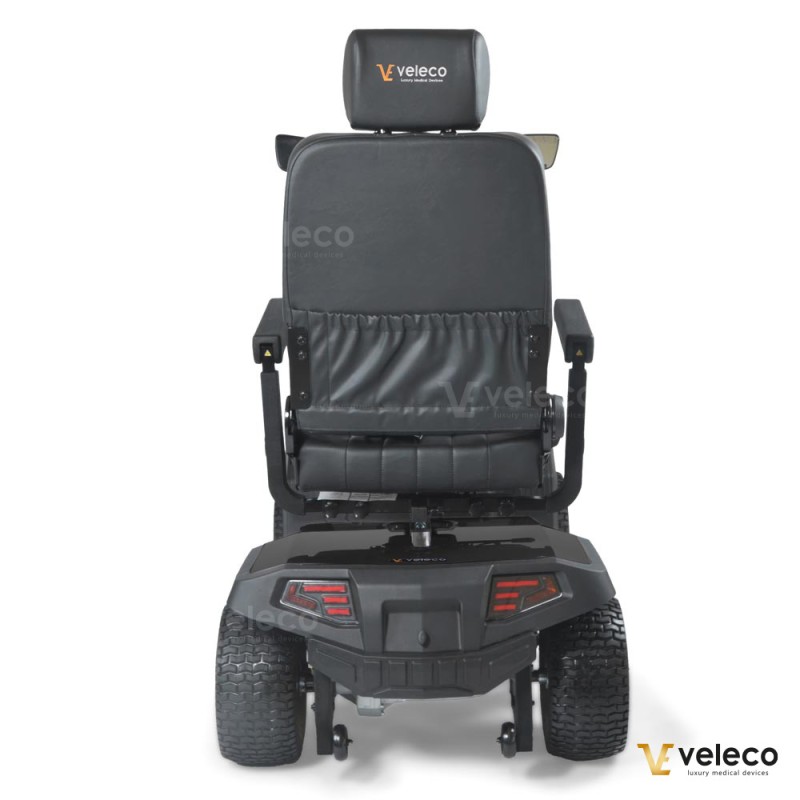 Veleco SHARPY PRO: scooter de movilidad todoterreno con arranque NFC