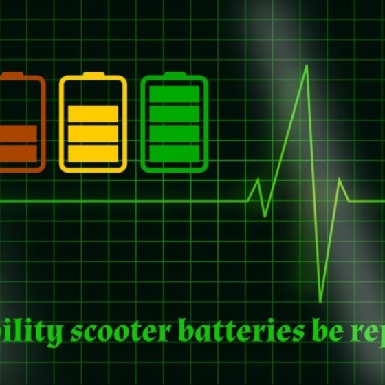 Can electric scooter batteries be repaired?