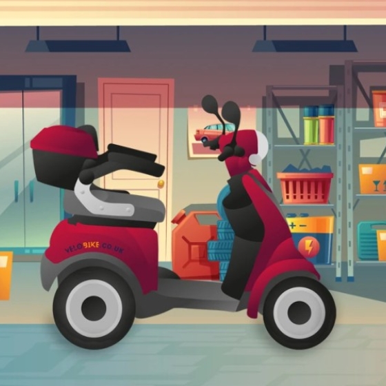 Cómo mantener un scooter eléctrico por su cuenta