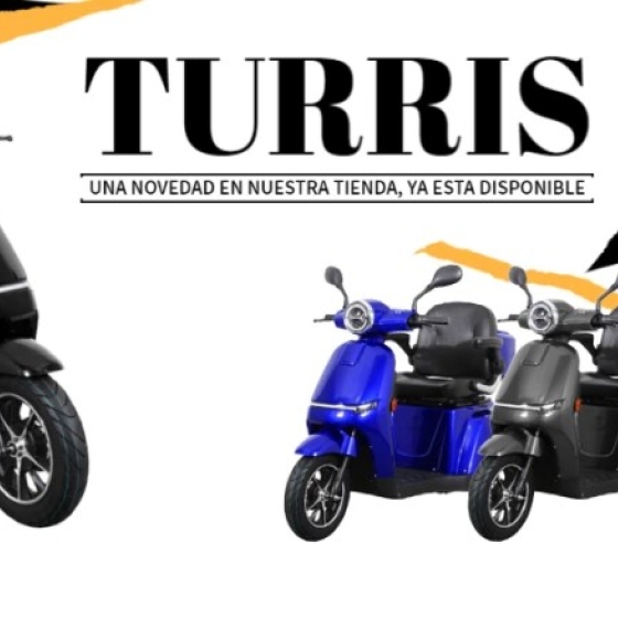 TURRIS – nuevo scooter de movilidad de Veleco ya está en camino