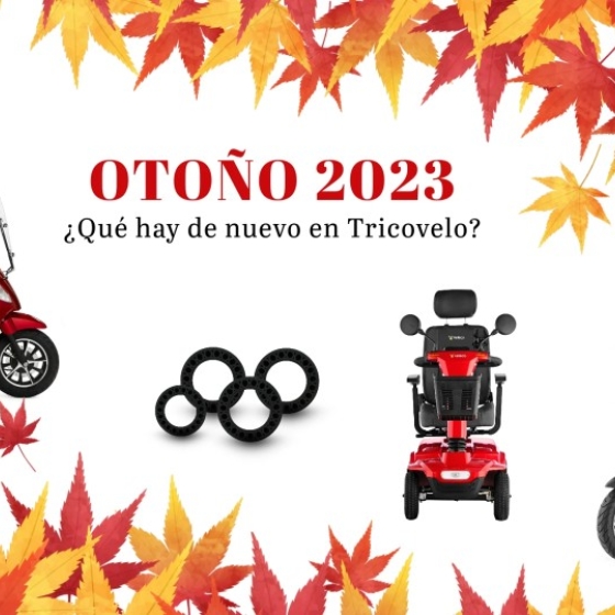 ¿Qué hay de nuevo en Tricovelo? Nuevos scooters de movilidad en oferta: resumen 