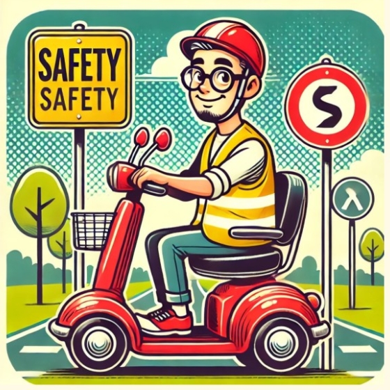 Cómo Mantenerte Seguro en tu Scooter de Movilidad: Mejores Prácticas para Usarlo