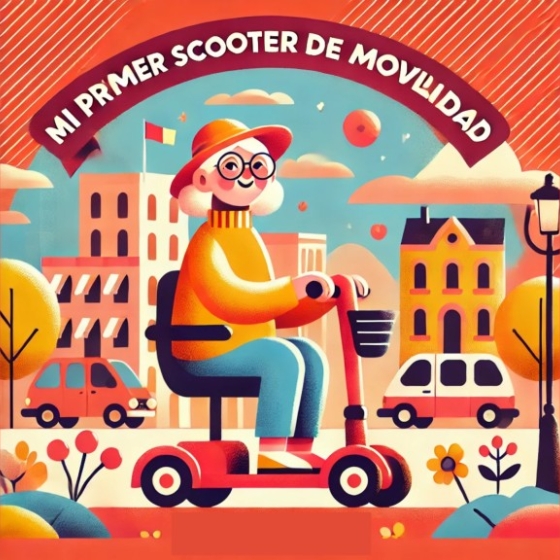 ¿Eres un Usuario de Scooter de Movilidad por Primera Vez? Aquí Está lo que Puede