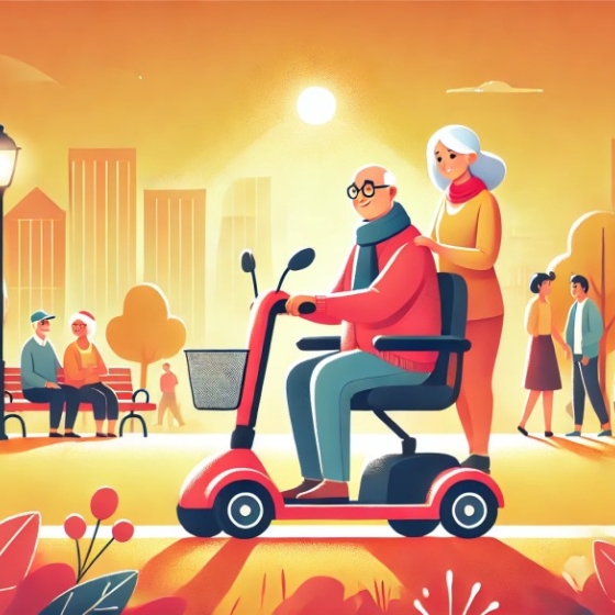 El Papel de los Dispositivos de Movilidad en un Envejecimiento Digno: Cómo Mejor