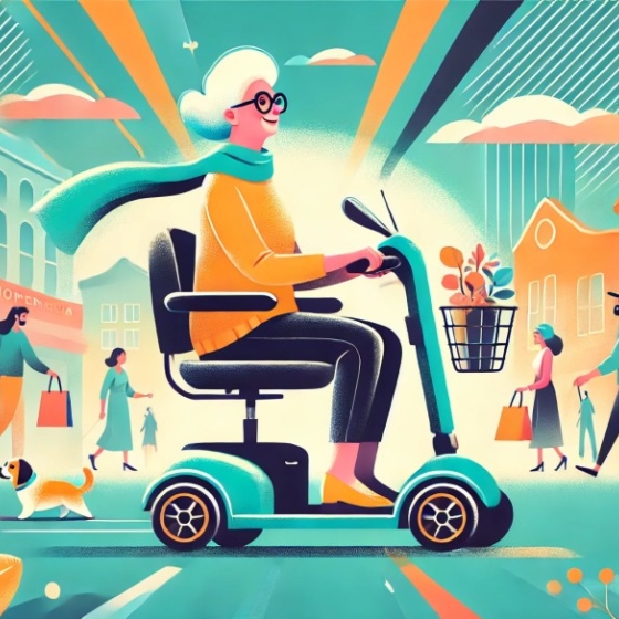 Los 10 Principales Beneficios de Usar un Scooter de Movilidad para la Independen