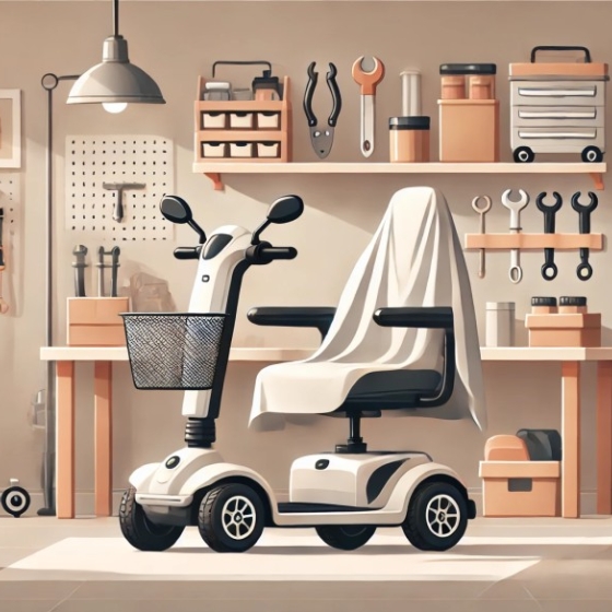 What to Do with Your Scooter When You Can’t Use It for a Longer Period